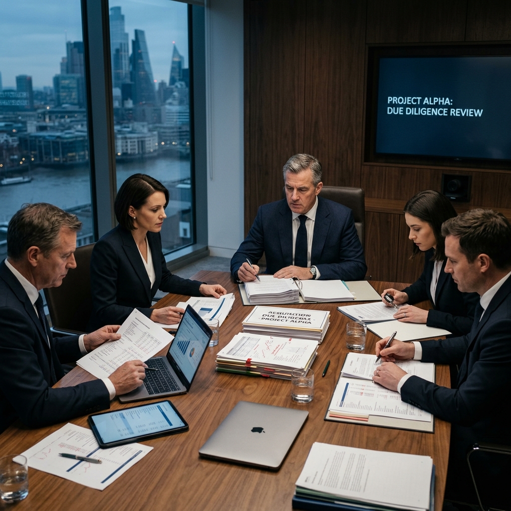 Investigación Corporativa & Due Diligence